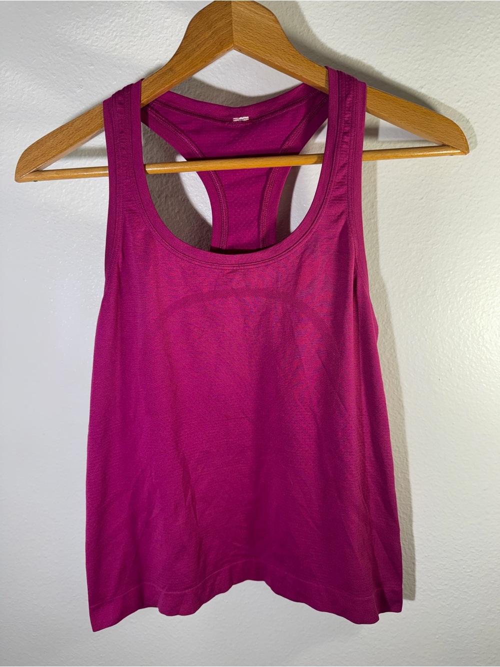 Women’s Lululemon Racerback Tank Top - Magenta